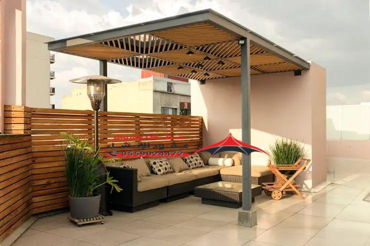 تركيب جلسات خارجية للحدائق في الرياض